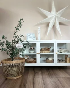New Szafka ze szklanymi drzwiami NEWPORT Metal 115 cm Wszystko Do Przechowywania W Kuchni|Wszystko Do Przechowywania