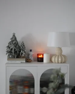 Outlet Szafka ze szklanymi drzwiami SARRE Metal 90 cm Biały Wszystko Do Przechowywania W Kuchni|Wszystko Do Przechowywania