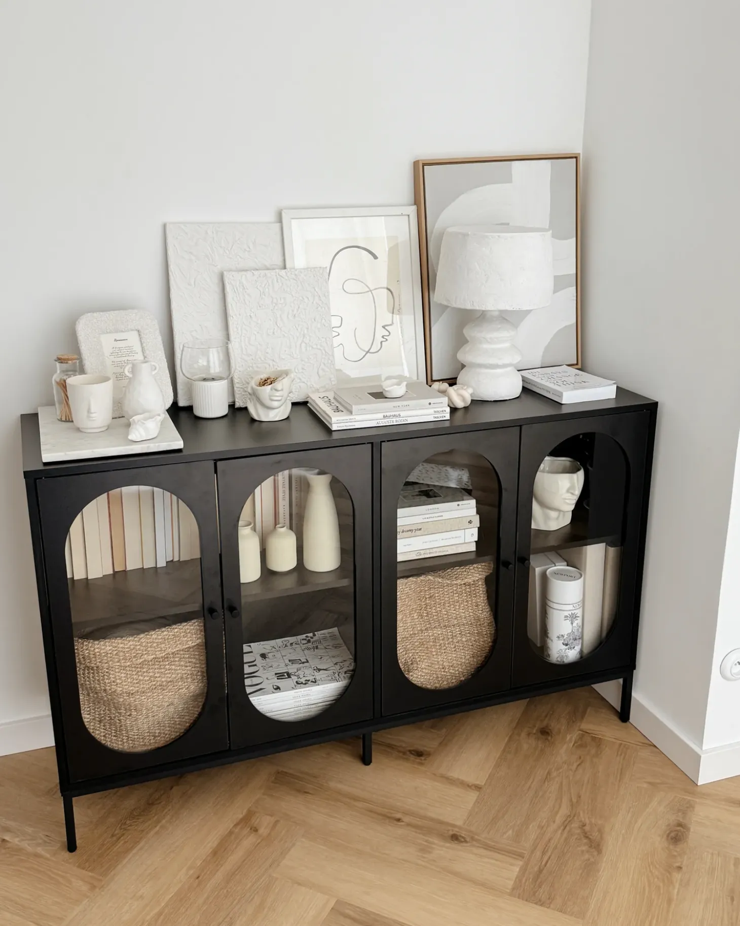 Clearance LANGFORD 137 cm Wszystko Do Przechowywania W Kuchni|Wszystko Do Przechowywania