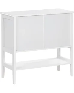 Clearance Szafka ze szklanymi drzwiami z półką INLET 80 cm Wszystko Do Przechowywania W Kuchni|Wszystko Do Przechowywania