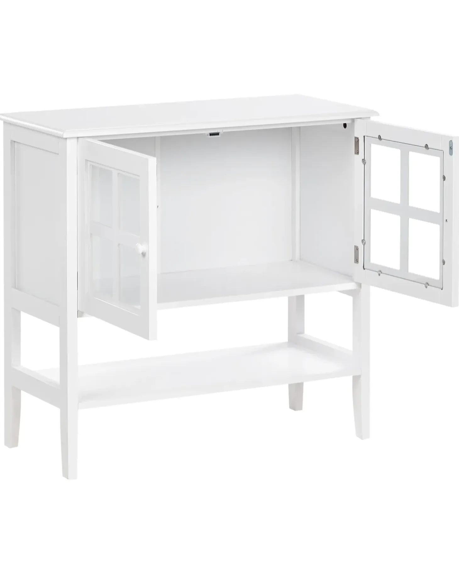 Clearance Szafka ze szklanymi drzwiami z półką INLET 80 cm Wszystko Do Przechowywania W Kuchni|Wszystko Do Przechowywania