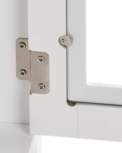 Clearance Szafka ze szklanymi drzwiami z półką INLET 80 cm Wszystko Do Przechowywania W Kuchni|Wszystko Do Przechowywania
