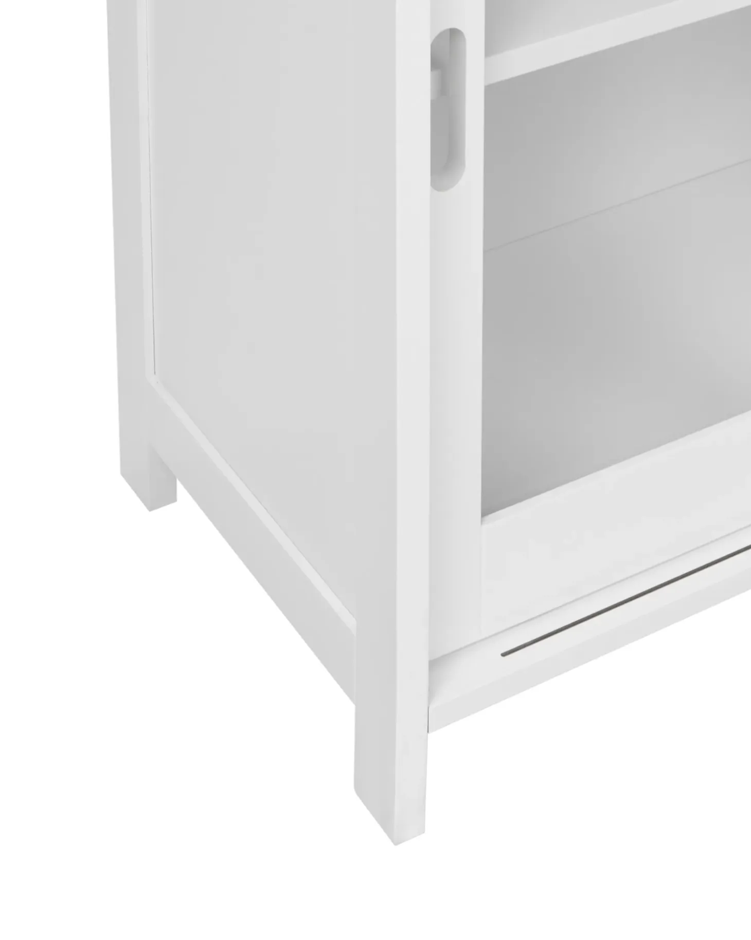 Clearance Szafka ze szklanymi drzwiami CRABTREE 86 cm Wszystko Do Przechowywania W Kuchni|Wszystko Do Przechowywania