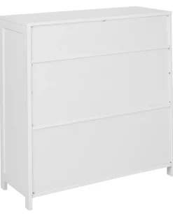 Clearance Szafka ze szklanymi drzwiami CRABTREE 86 cm Wszystko Do Przechowywania W Kuchni|Wszystko Do Przechowywania