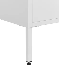 Discount Szafka ze szklanymi drzwiami ESHOLT Metal 80 cm Wszystko Do Przechowywania W Kuchni|Wszystko Do Przechowywania