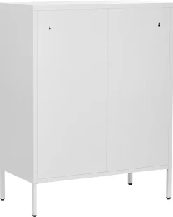 Discount Szafka ze szklanymi drzwiami ESHOLT Metal 80 cm Wszystko Do Przechowywania W Kuchni|Wszystko Do Przechowywania