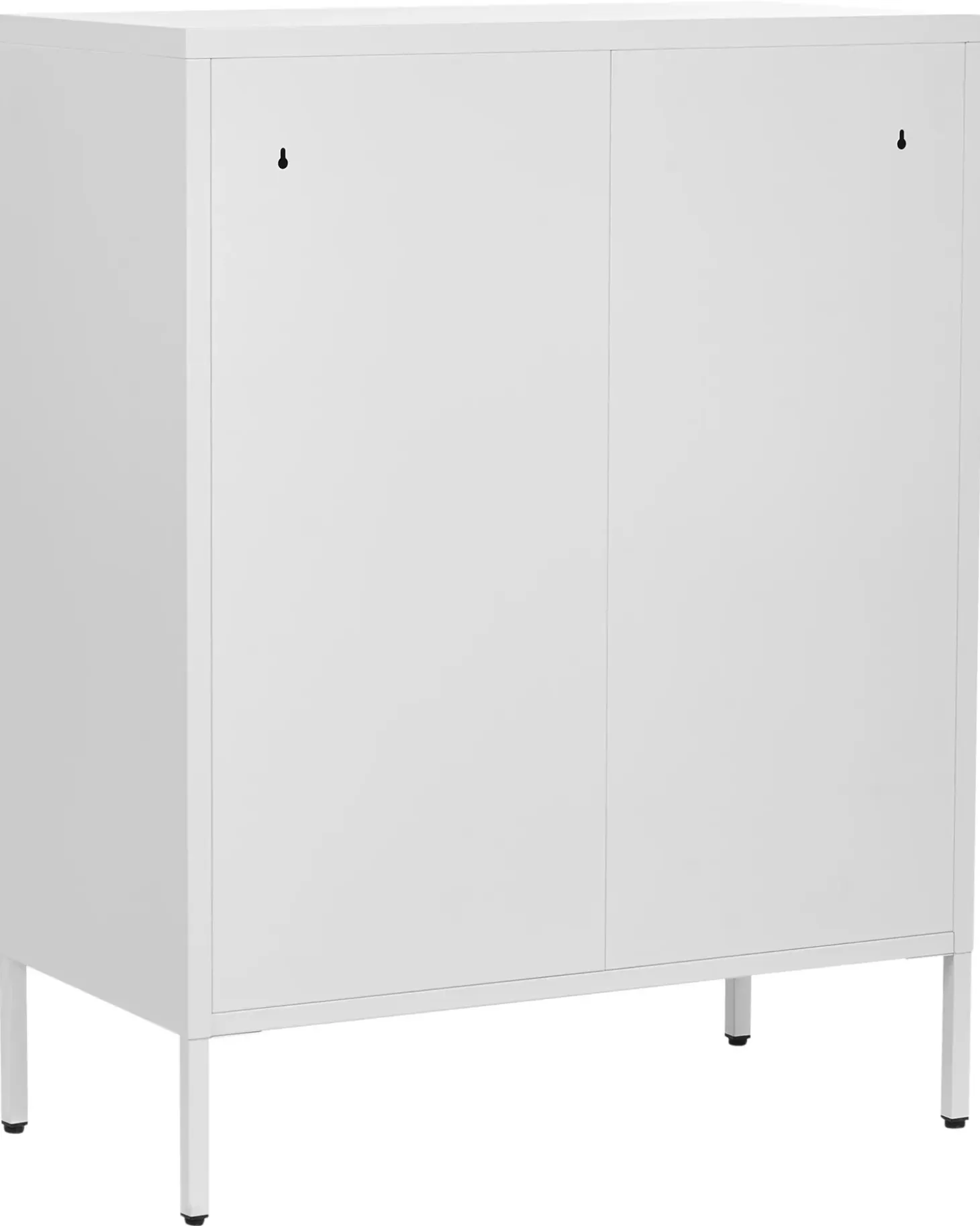 Discount Szafka ze szklanymi drzwiami ESHOLT Metal 80 cm Wszystko Do Przechowywania W Kuchni|Wszystko Do Przechowywania