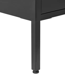 New Szafka ze szklanymi drzwiami ESHOLT Metal 80 cm Wszystko Do Przechowywania W Kuchni|Wszystko Do Przechowywania