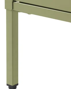 Szafka ze szklanymi drzwiami LERRYN Metal 90 cm Wszystko Do Przechowywania W Kuchni|Wszystko Do Przechowywania
