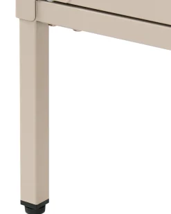 Sale Szafka ze szklanymi drzwiami SARRE Metal 90 cm Wszystko Do Przechowywania W Kuchni|Wszystko Do Przechowywania