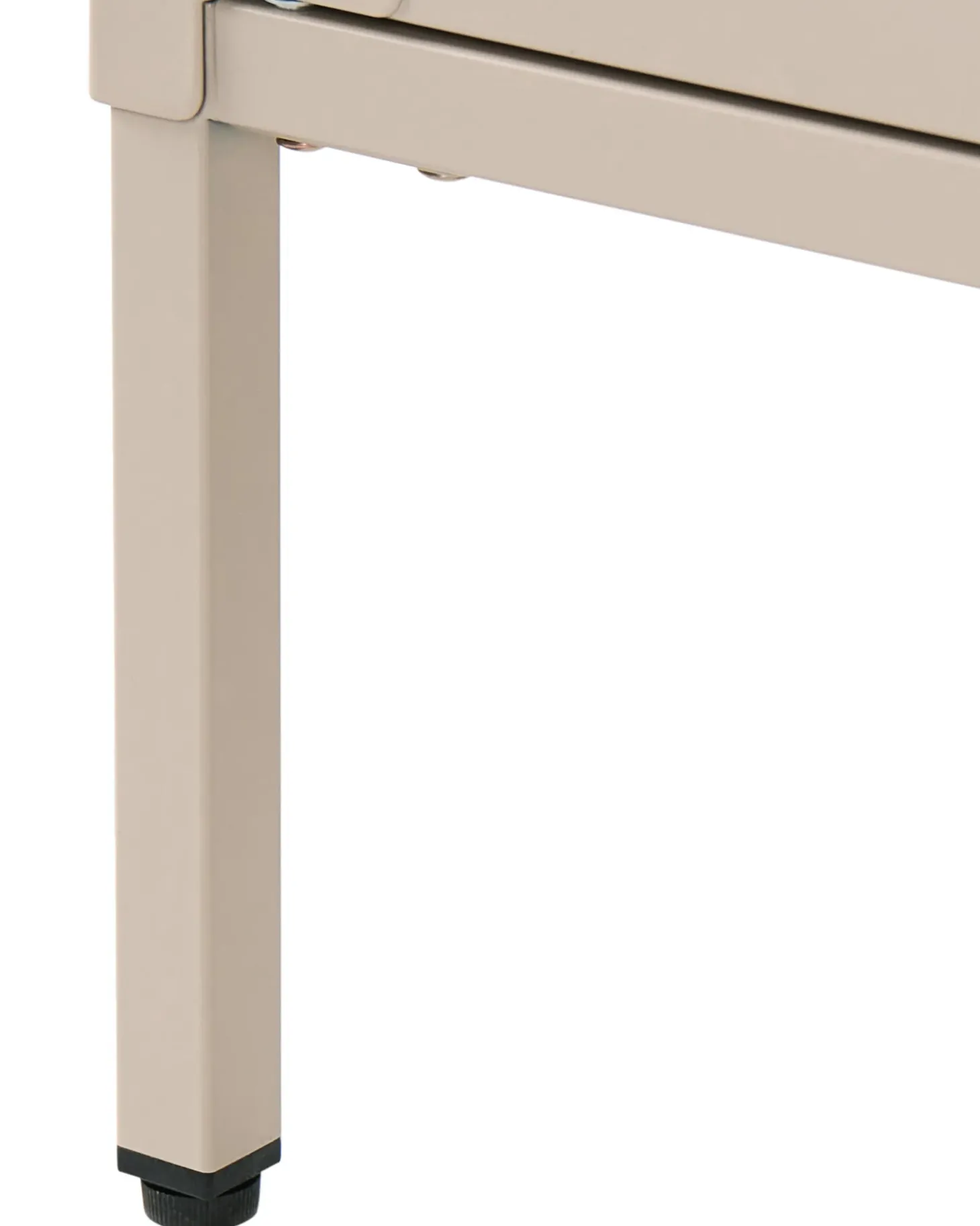 Sale Szafka ze szklanymi drzwiami SARRE Metal 90 cm Wszystko Do Przechowywania W Kuchni|Wszystko Do Przechowywania