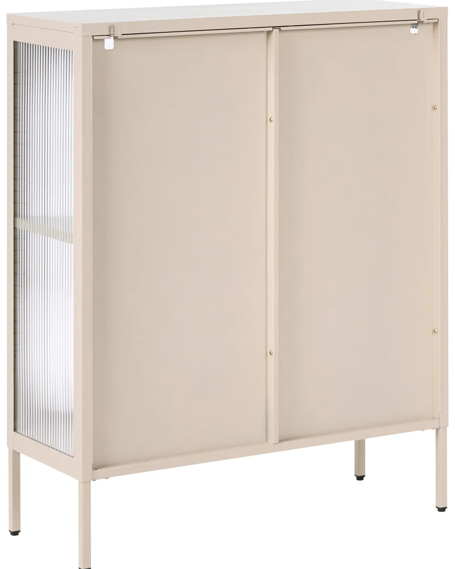 Sale Szafka ze szklanymi drzwiami SARRE Metal 90 cm Wszystko Do Przechowywania W Kuchni|Wszystko Do Przechowywania