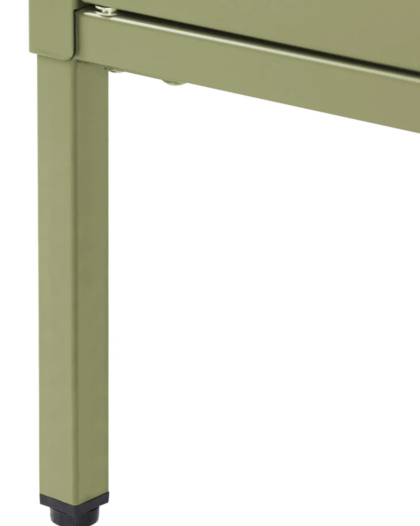 Outlet Szafka ze szklanymi drzwiami SARRE Metal 90 cm Wszystko Do Przechowywania W Kuchni|Wszystko Do Przechowywania