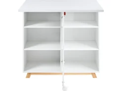 Discount Szafka z funkcją biurka FLOMOT Biały 80 cm 40/80 cm Składane Dzieci Wszystkie Biurka|Biurka Domowe