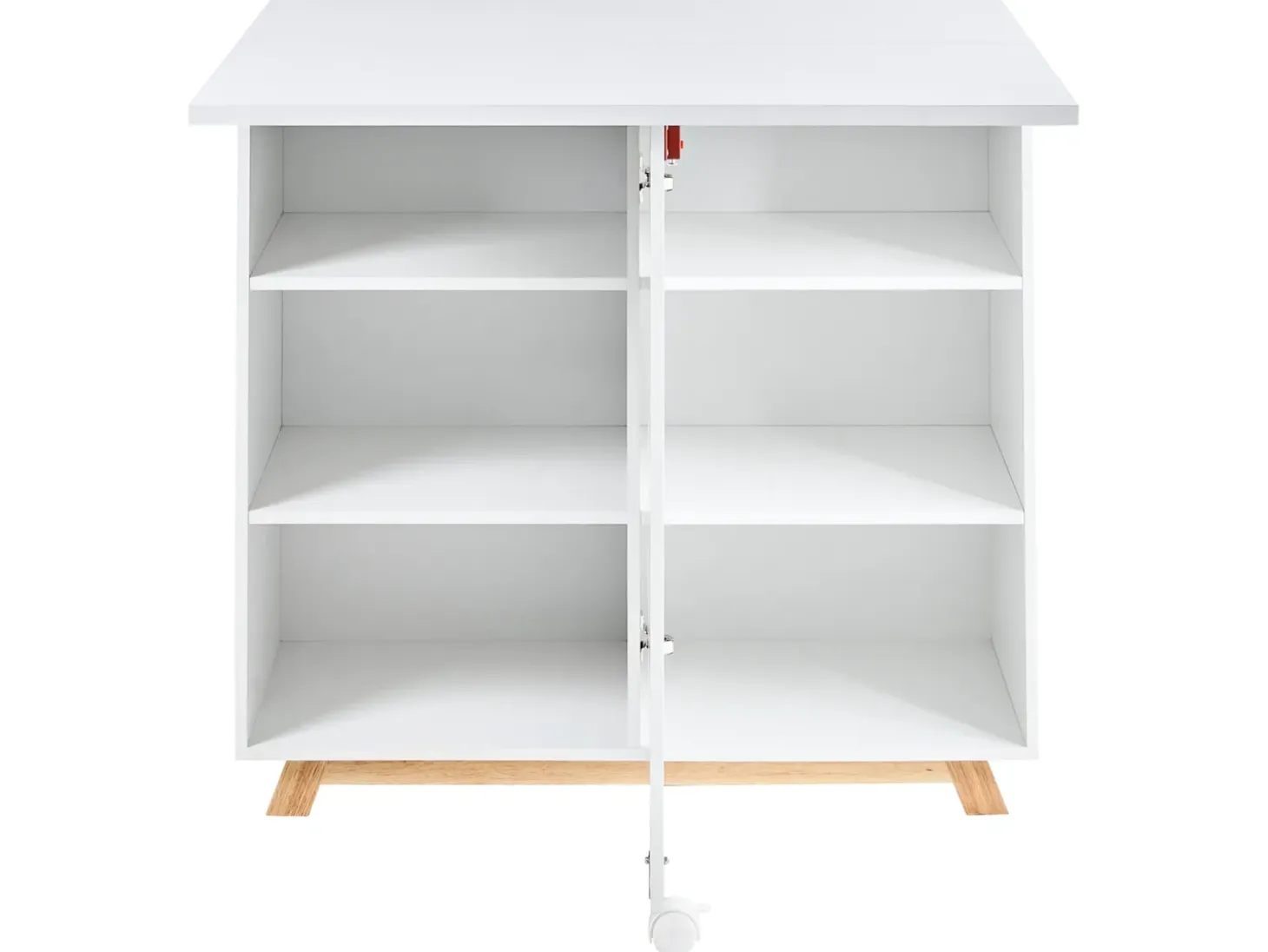 Discount Szafka z funkcją biurka FLOMOT Biały 80 cm 40/80 cm Składane Dzieci Wszystkie Biurka|Biurka Domowe