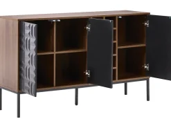 Clearance CARAQUET Ciemnobrązowy Szafki I Komody|Szafki I Komody