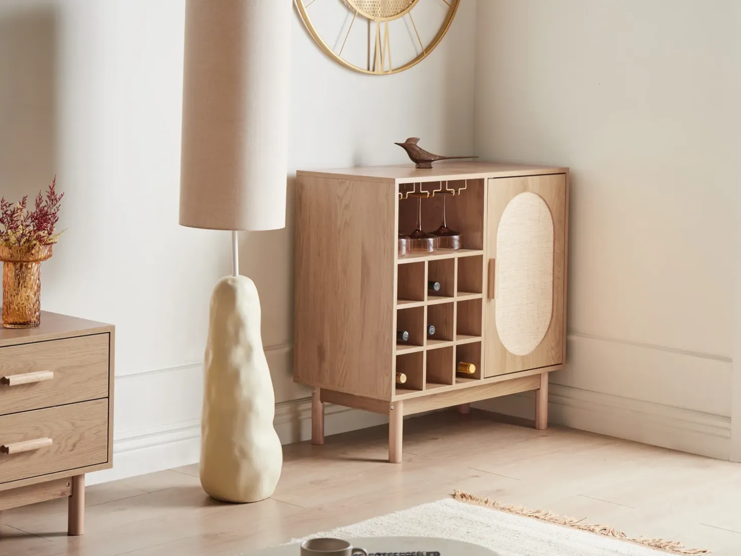 Discount COSTELLO Jasno Szafki I Komody|Szafki I Komody