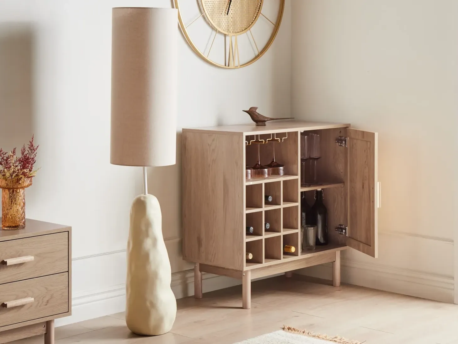 Discount COSTELLO Jasno Szafki I Komody|Szafki I Komody