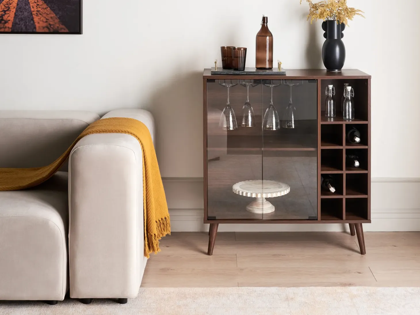 Discount TULLAMORE Ciemno Szafki I Komody|Szafki I Komody