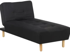 New Szezlong ALSTEN Czarny Szezlongi|Sofy Modułowe