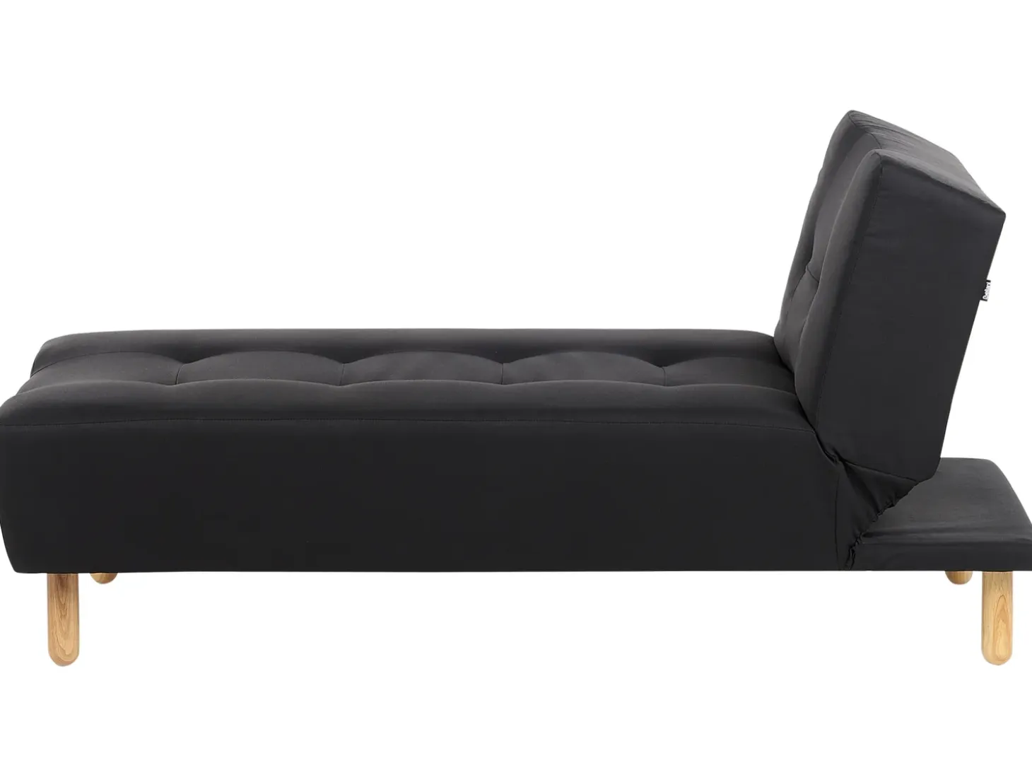 New Szezlong ALSTEN Czarny Szezlongi|Sofy Modułowe