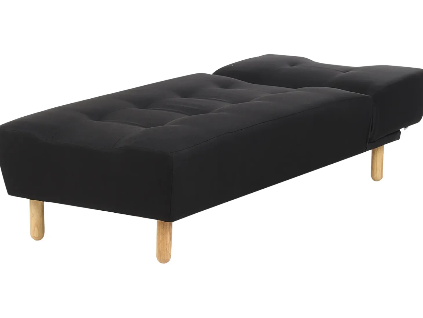 New Szezlong ALSTEN Czarny Szezlongi|Sofy Modułowe