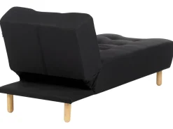 New Szezlong ALSTEN Czarny Szezlongi|Sofy Modułowe