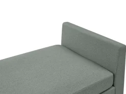 Clearance Szezlong ARCHIANE Zielony Szezlongi|Wszystkie Sofy