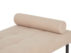 Outlet Szezlong CHINON Boucle Beżowy Szezlongi|Wszystkie Sofy