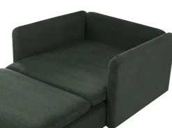 Hot EGERIS Sztruks Ciemno Szezlongi|Kolekcje Sof