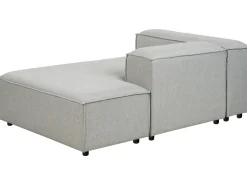 Clearance Szezlong ARDAL Jasnoszary Szezlongi|Sofy Modułowe