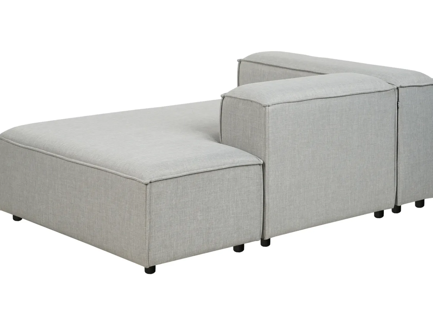 Clearance Szezlong ARDAL Jasnoszary Szezlongi|Sofy Modułowe
