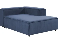 Clearance ARDAL Sztruks Ciemnoniebieski Szezlongi|Sofy Modułowe