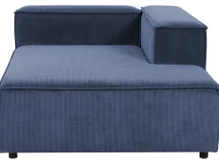 Clearance ARDAL Sztruks Ciemnoniebieski Szezlongi|Sofy Modułowe