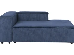 Clearance ARDAL Sztruks Ciemnoniebieski Szezlongi|Sofy Modułowe