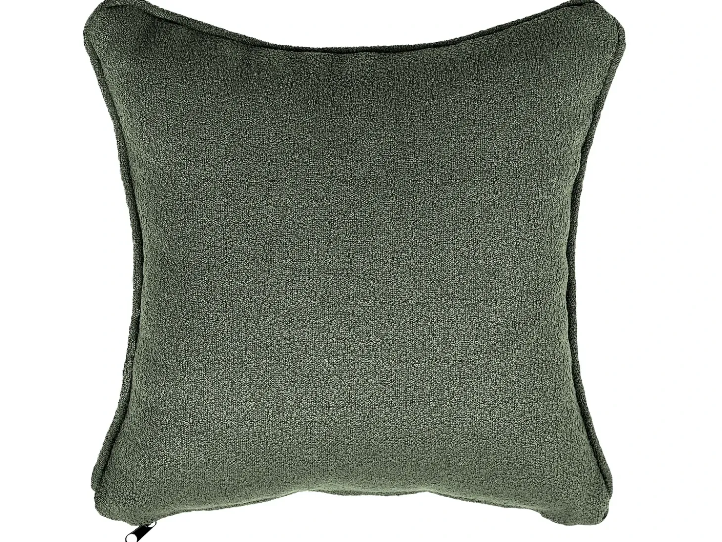 Clearance Szezlong CHEVANNES Boucle Ciemnozielony Szezlongi|Wszystkie Sofy