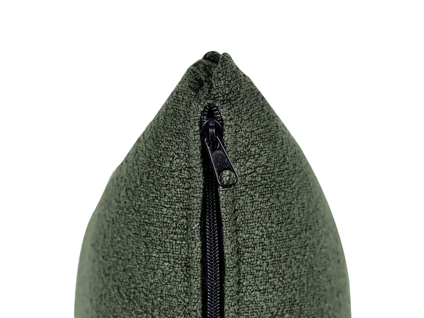 Clearance Szezlong CHEVANNES Boucle Ciemnozielony Szezlongi|Wszystkie Sofy