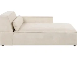 Outlet HELLNAR Welur Jasno Szezlongi|Sofy Modułowe