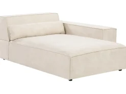 Outlet HELLNAR Welur Jasno Szezlongi|Sofy Modułowe