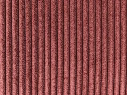 Online Szezlong lewostronny VANVEY Sztruks Czerwony Szezlongi|Wszystkie Sofy