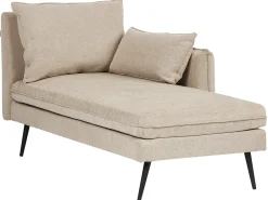 Discount Szezlong YERRES Beżowy Szezlongi|Wszystkie Sofy