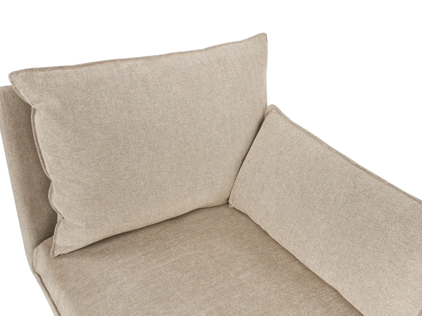 Discount Szezlong YERRES Beżowy Szezlongi|Wszystkie Sofy