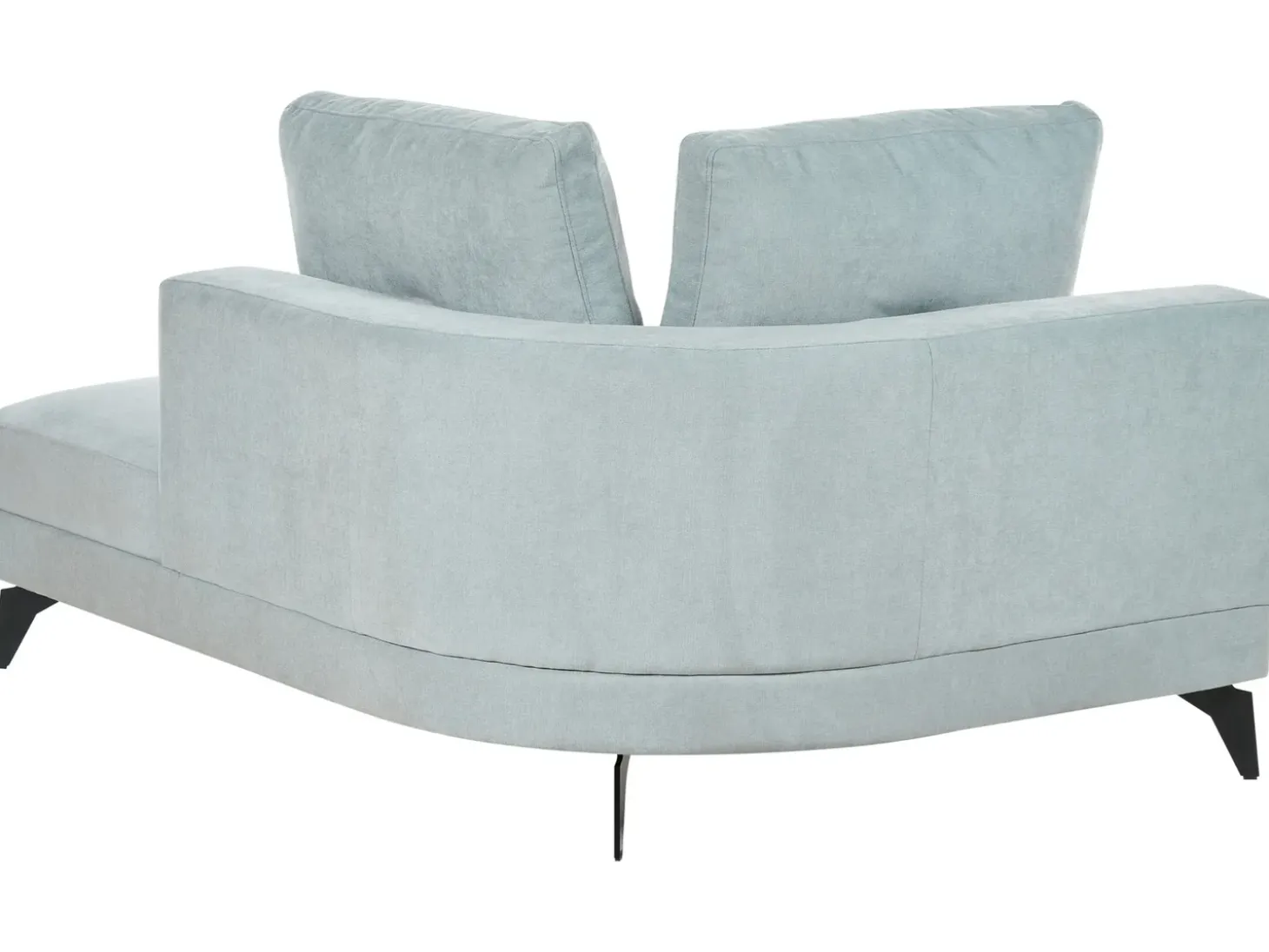 Discount MARUM Szenil Błękitny Szezlongi|Wszystkie Sofy