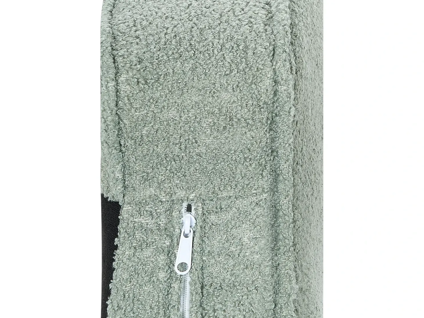 Clearance Szezlong ALLIER Boucle Zielony Szezlongi|Wszystkie Sofy