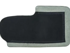 Clearance Szezlong ALLIER Boucle Zielony Szezlongi|Wszystkie Sofy