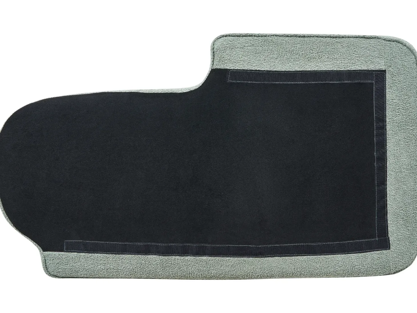 Clearance Szezlong ALLIER Boucle Zielony Szezlongi|Wszystkie Sofy