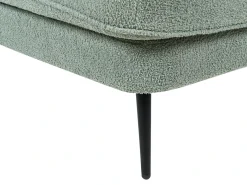 Clearance Szezlong ALLIER Boucle Zielony Szezlongi|Wszystkie Sofy