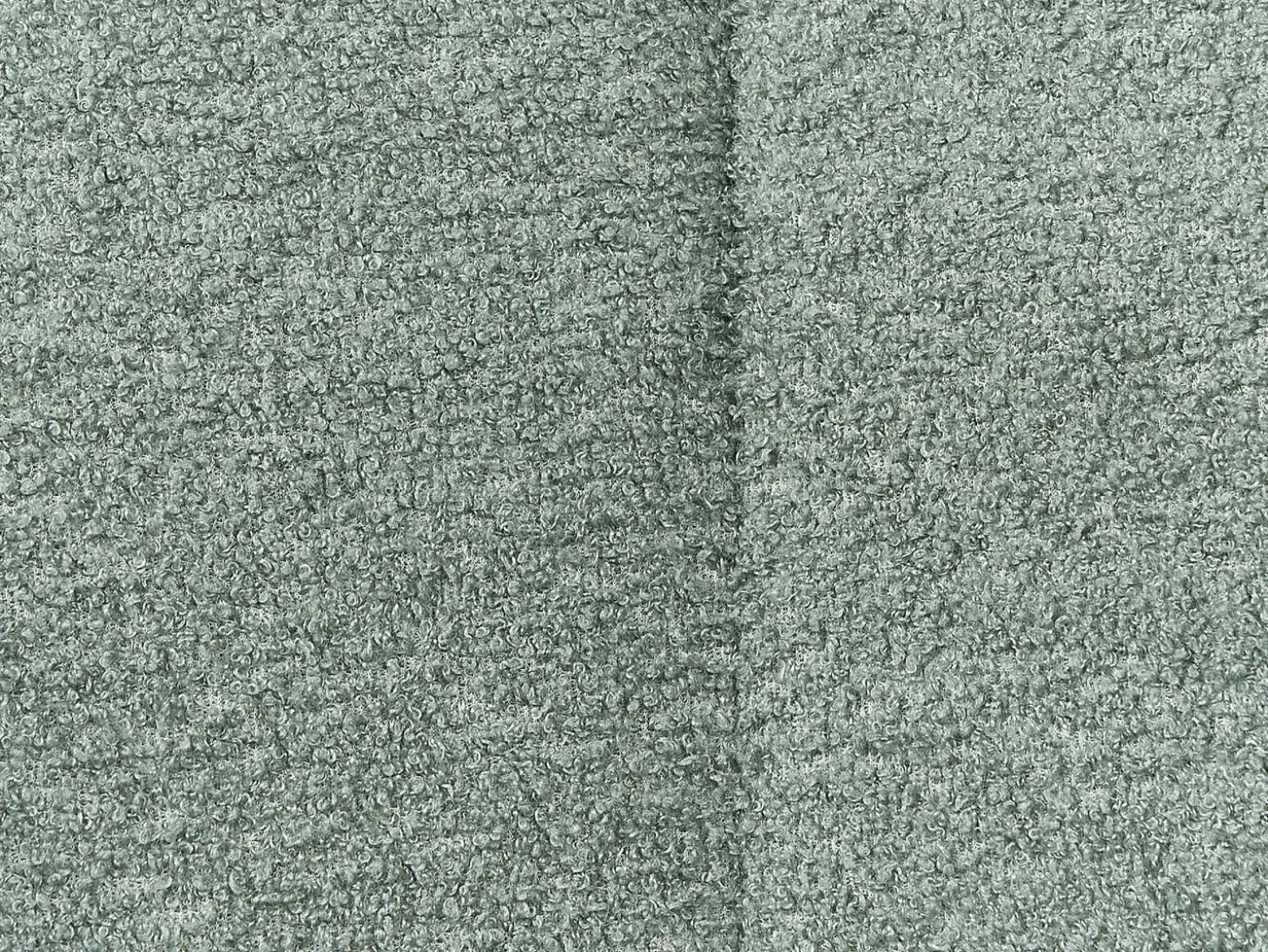 Clearance Szezlong ALLIER Boucle Zielony Szezlongi|Wszystkie Sofy