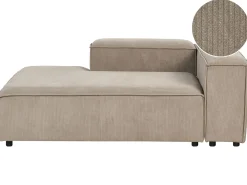 Clearance ARDAL Sztruks Jasnobrązowy Szezlongi|Sofy Modułowe