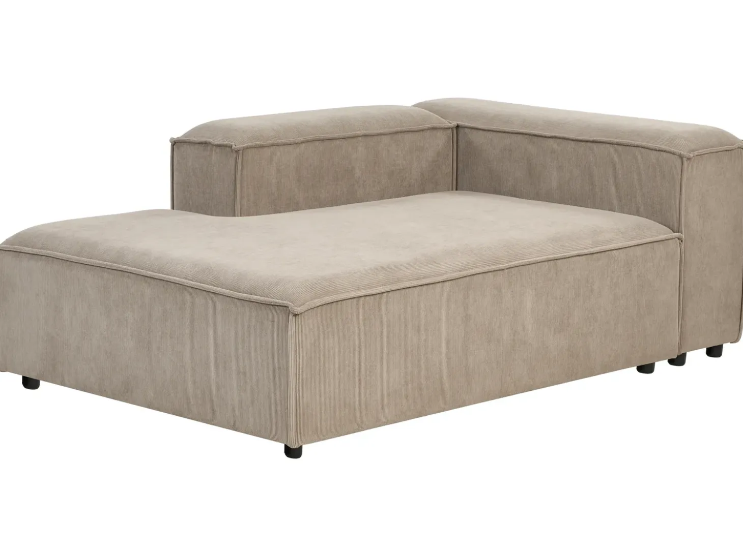 Clearance ARDAL Sztruks Jasnobrązowy Szezlongi|Sofy Modułowe